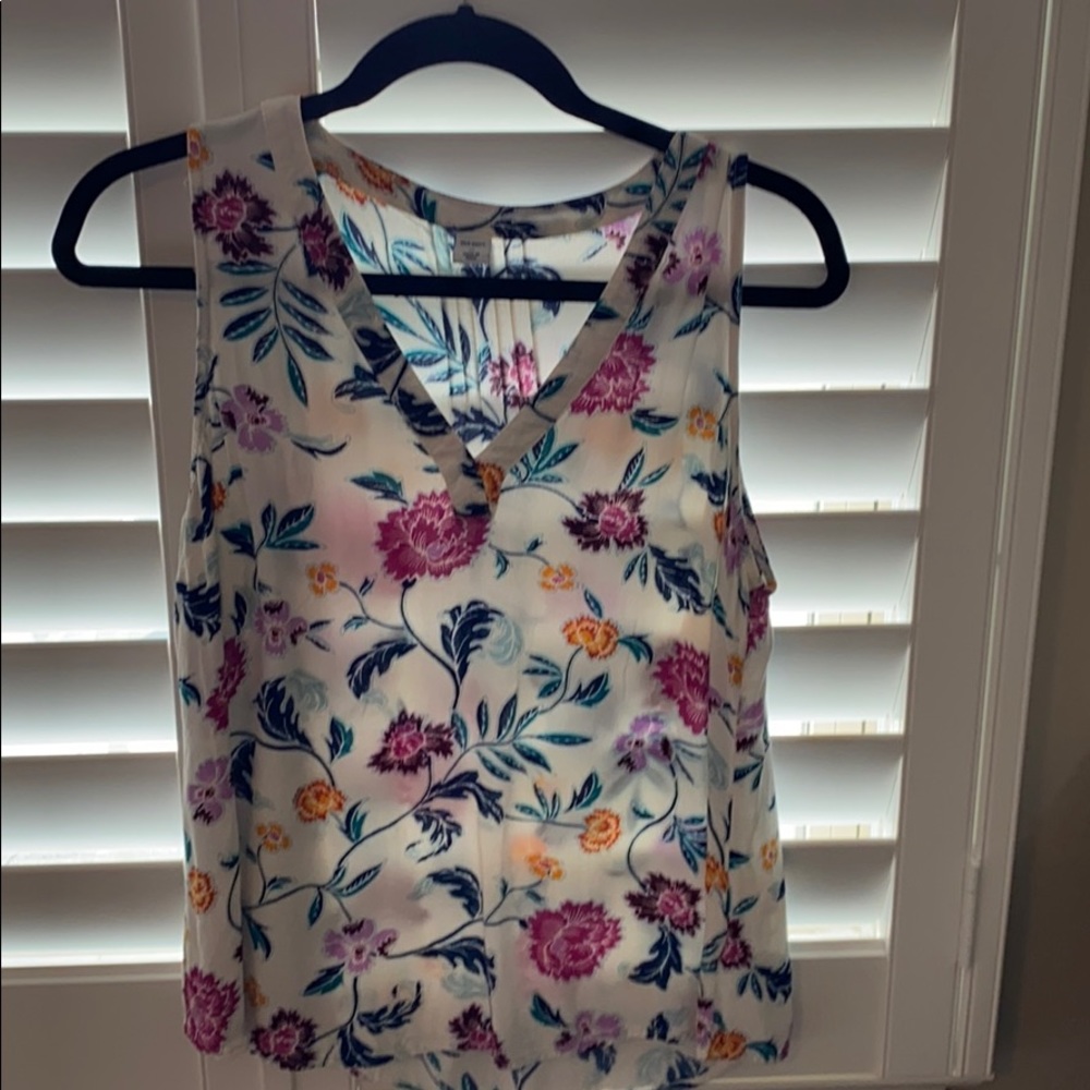 Women’s floral blouse